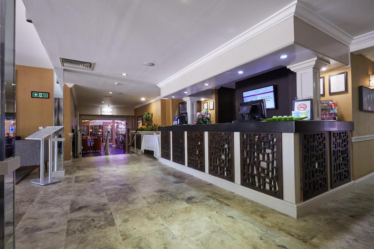 Mercure Milton Keynes Hotel Экстерьер фото